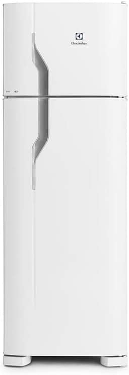 Geladeira Electrolux Cycle Defrost 260L Super Freezer Duplex Branca (DC35A) - 127 Volts