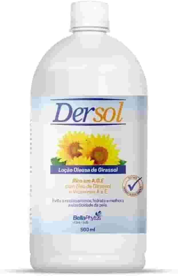Dersol Oleo de Girassol BellaPhytus, 500ml