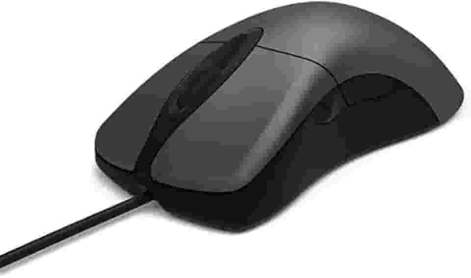 Mouse com Fio Intellimouse USB Microsoft - HDQ00001