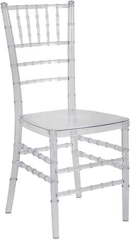 CADEIRA TIFFANY - PC TRANSPARENTE