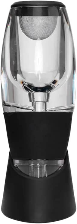 Aerador de Vinho Portátil Mimo Style Transparente/Preto