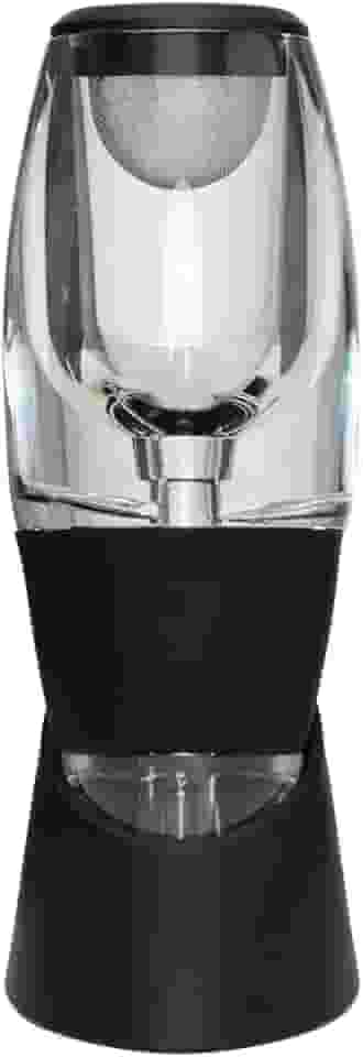 Aerador de Vinho Portátil Mimo Style Transparente/Preto