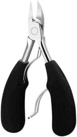 Alicate Cortador e Desencravador de Unha Pé Mão Dedão Aço Inox Profissional Palaziun