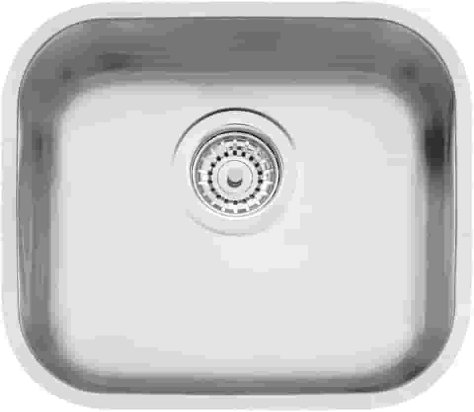 Tramontina 94020102 Cuba Lavínia em Aço Inox Acetinado, 40X34 cm, Prata