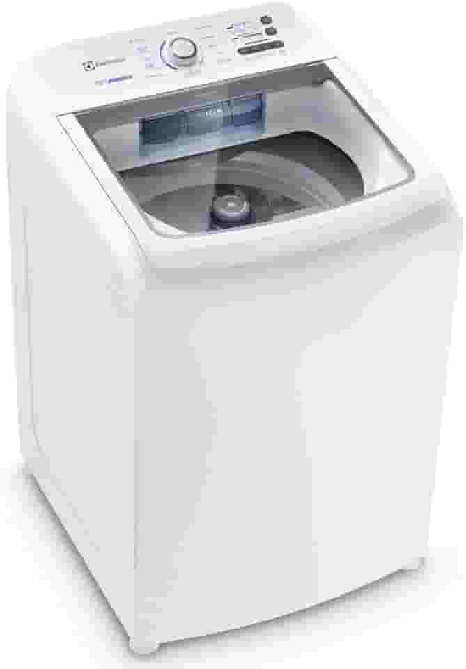 Máquina de Lavar Electrolux 15kg Branca Essential Care com Cesto Inox e Jet&Clean (LED15) - 127V