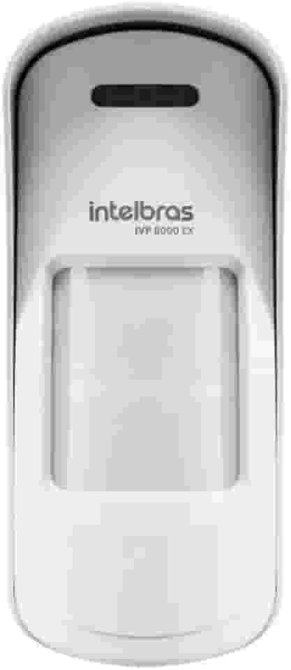 Sensor Movimento S/fio Ir Ivp 8000 ex Intelbras Pet Duplo Pir