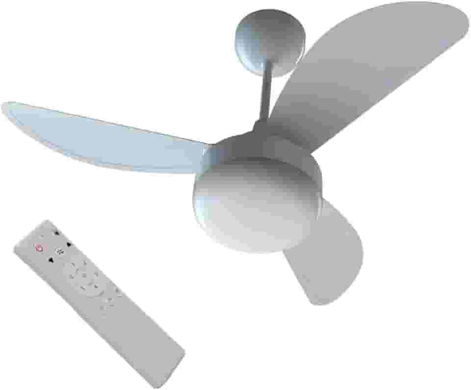 Ventilador de teto Ventisol Fenix inverter controle remoto placa led integrada