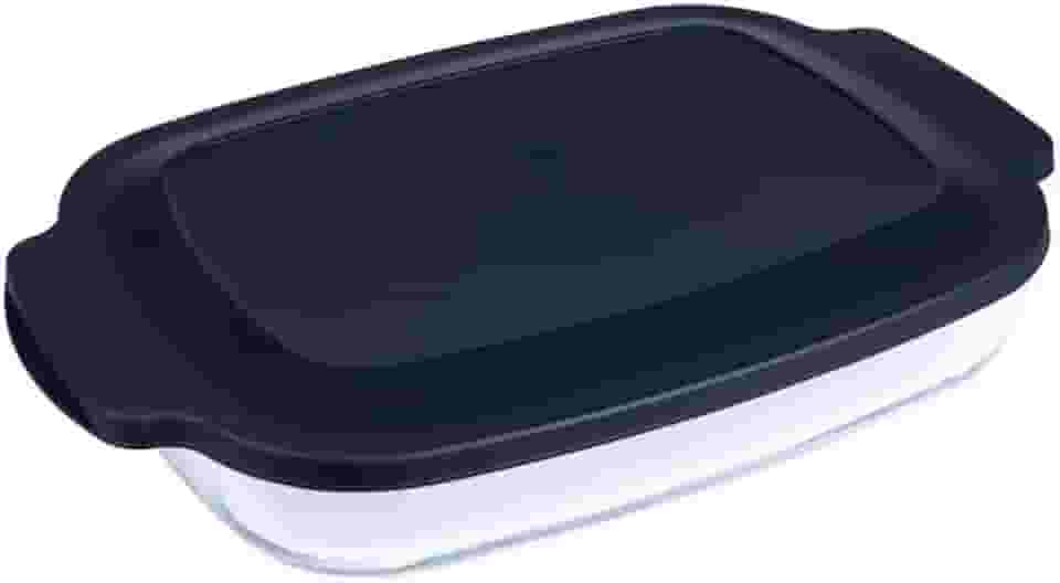 Mor - Assadeira Retangular Alta com Tampa 2,7 Litros