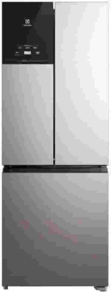 Geladeira Electrolux Frost Free Inverter 480L Efficient AutoSense 3 Portas Inox Look (IM7S) 220V