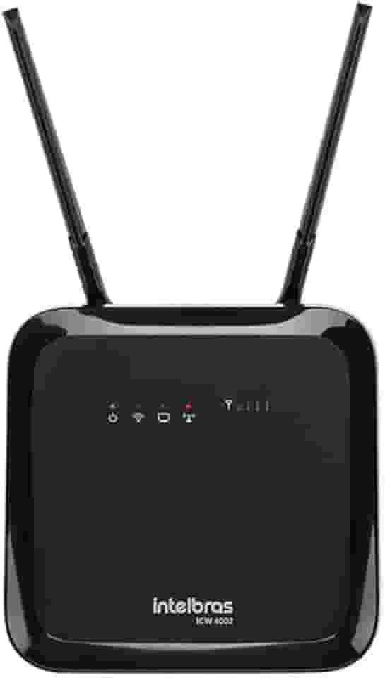 Interface Celular 4G WiFi ICW 4002 Preto Intelbras