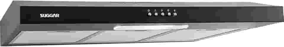 SUGGAR DEPURADOR DE AR SLIM 80CM 3 VEL. PRETO 220V DPS182PT