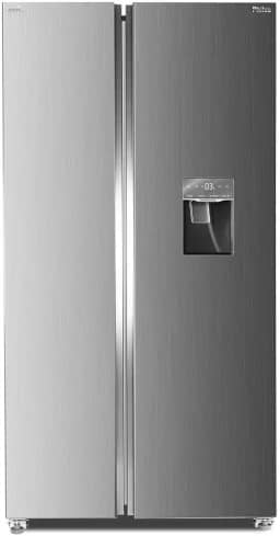 Geladeira Philco Side By Side PRF535ID Eco Inverter 434L Inox 220v