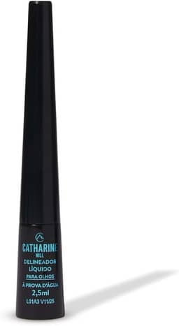 Catharine Hill - Delineador Líquido Preto A prova d'água