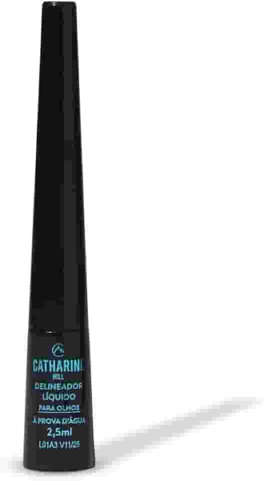 Catharine Hill - Delineador Líquido Preto A prova d'água