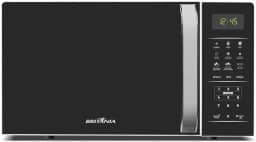 Micro-ondas Britânia 20 Litros 1100W Limpa Fácil Preto e Branco BMO23 220V