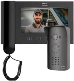 Vídeo Porteiro Residencial IRV7C, IP66, com Módulo Interno e Externo, Tela 7”, Visão Noturna IR