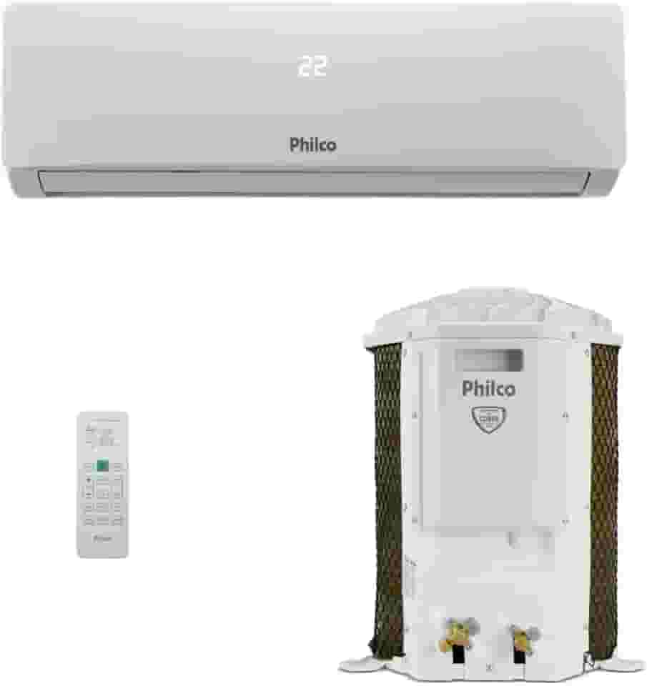 Ar-Condicionado Split HW Philco PAC12FI 12.000 BTUs R-32 Só Frio 220V