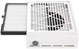 Coletor De Pó Sugador Aspirador Unha Cooler Profissional Grelha