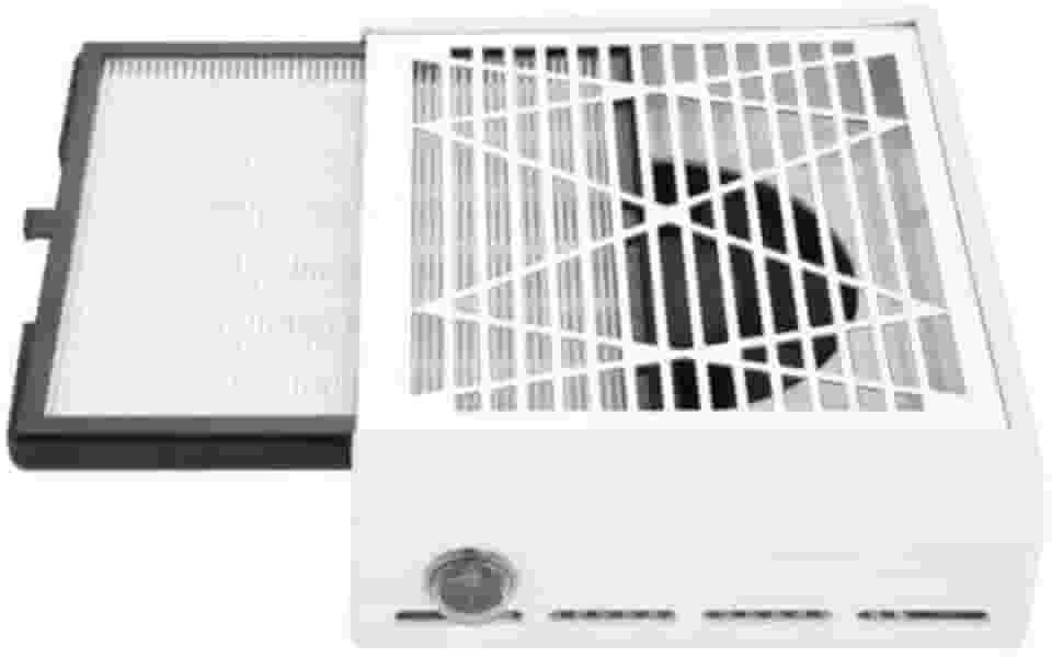 Coletor De Pó Sugador Aspirador Unha Cooler Profissional Grelha