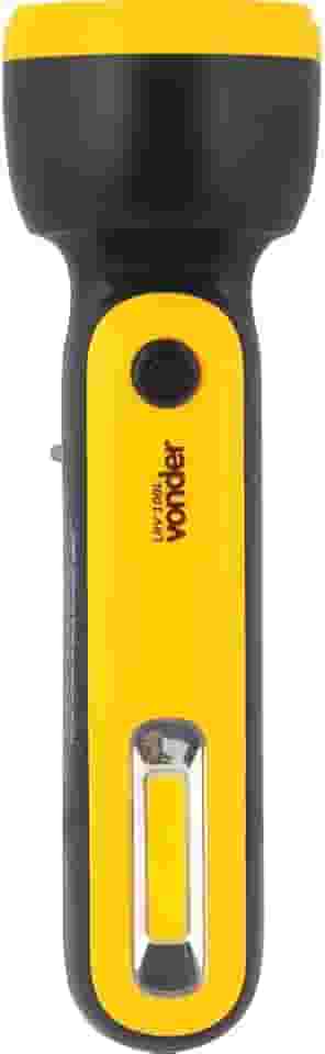Lanterna Recarregável, 80-100 Lúmens, Bateria De Lítio, Lrv 100l, Vonder