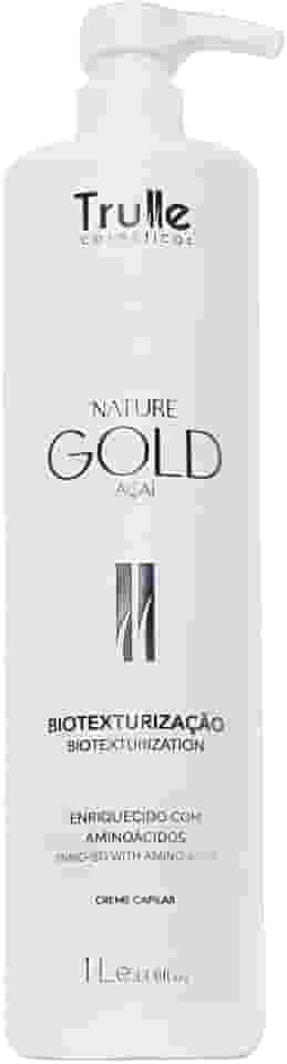 Escova Progressiva Selagem Sem Formol Açaí Gold Trulle Cosméticos 1 Litro