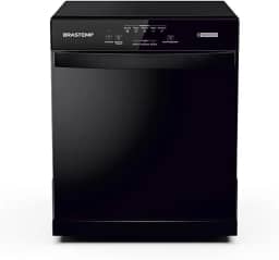 Lava Louças Brastemp 8 Serviços Preta - BLF08AE 220v