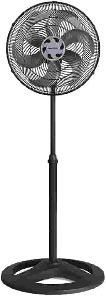 Ventisol Ventilador de Coluna Oscilante, Turbo 6 Pás Premium, Preto, 40cm, 220V