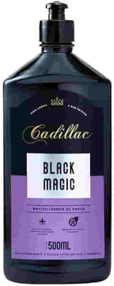 BLACK MAGIC CADILLAC REVITALIZADOR DE PNEUS 500 ML