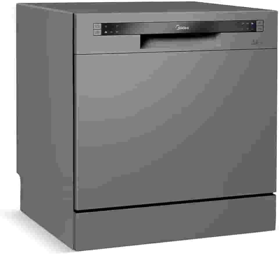 Lava Louças 8 Serviços Prata 127V Midea