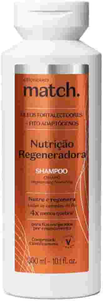 Shampoo Match Nutrição Regeneradora 300ml
