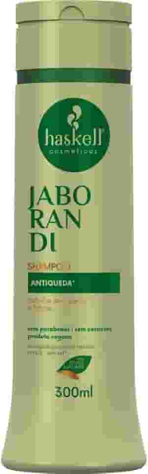 Shampoo de Jaborandi e Carqueja, Haskell, 300 ml