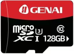 Cartão de Memória Micro SD, Alta Velocidade de Gravação e Leitura, Compatível com Smartphone, Tablet, Câmera, Console, Classe 10 e UHS-I, Disponível em 32GB, 64GB e 128GB (128.0, GB)