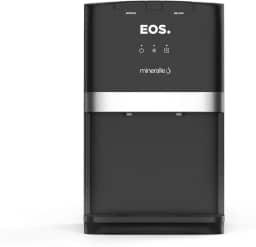 Purificador de Água Eos Mineralle com Compressor Preto Epc02p 110v