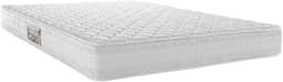 Colchão Composto Herval Queen Frontier, 17x158x198 cm, Bordado