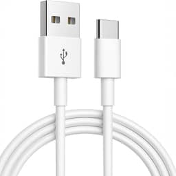 Cabo USB/USB-C Super Resistente Compatível Compatível com iPhone 15, 15 Pro/Max, iPhone 16, 16 Pro/Max, iPhone 17, 17Pro/Max, Samsung Galaxy, IOS/Android