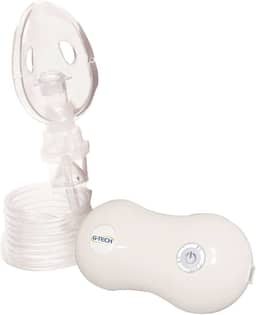 G-Tech, Nebulizador de Ar comprimido Compact DC2, 127V, Branco