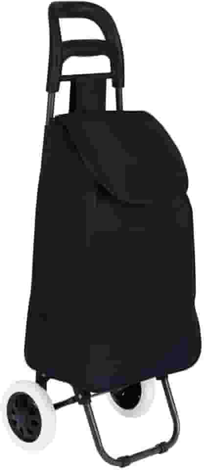 Mor - Carrinho de Compras Bag To Go Preto
