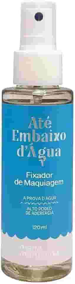 FIXADOR DE MAQUIAGEM ATÉ EMBAIXO D'ÁGUA MARIA MARGARIDA