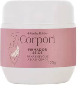 Creme Firmador Para Os Seios Com Colágeno Corpori Abelha Rainha 120g