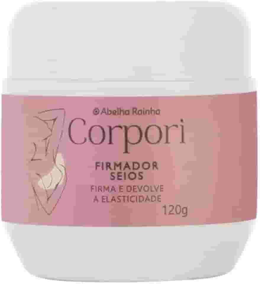 Creme Firmador Para Os Seios Com Colágeno Corpori Abelha Rainha 120g