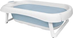 Buba Banheira Dobrável Silicone E Plástico Portátil (Azul)