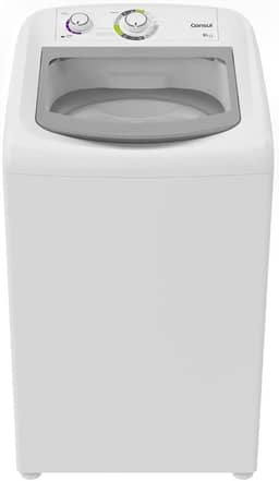 Máquina de Lavar Consul 9kg Dosagem Extra Econômica e Ciclo Edredom - CWB09AB 110V