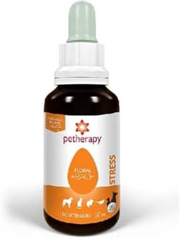 Floral Bah Tratamento e Stress 30ml - Petherapy