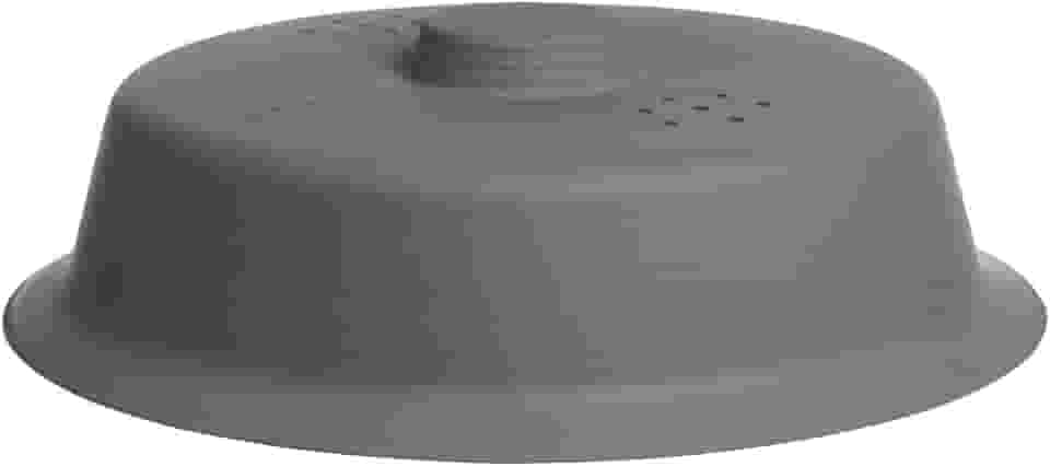 OU, TM790CHF, Tampa Para Microondas Protetor de Comida Cúpula ou, cor Chumbo, Polipropileno