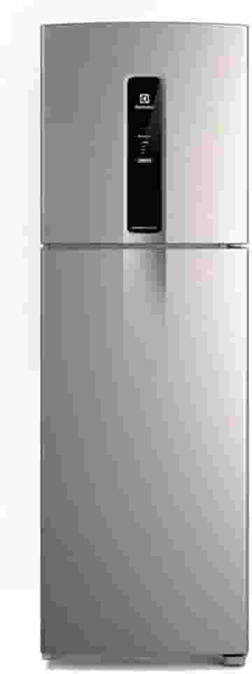 Geladeira Electrolux Frost Free Inverter 410L Efficient com AutoSense Inox Look (IF46S) 220V