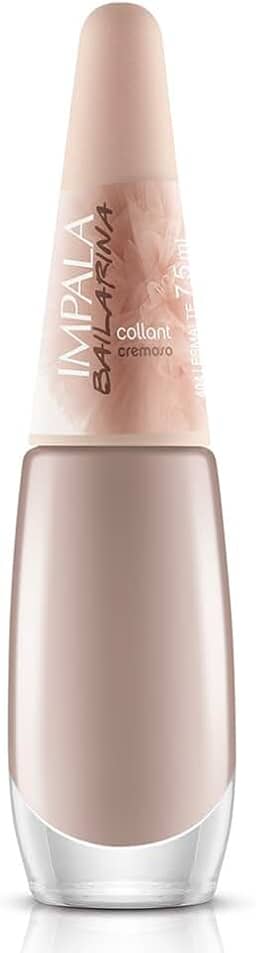 Esmalte Collant, Impala Cosmeticos, Nude Amarronzado