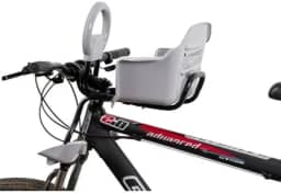 Cadeirinha Bicicleta Aro 29 Frontal Engate Rapido Cor Cz