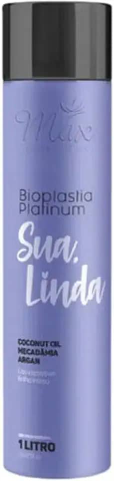 Progressiva Escova Alisamento Capilar Blonde Terapia Loiras 1l