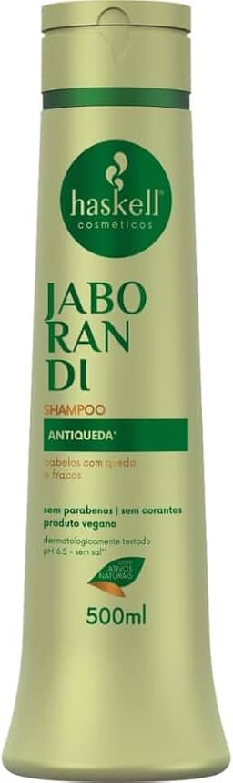 Haskell Shampoo De Jaborandi E Carqueja 500 Ml