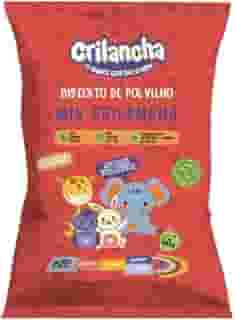 Biscoito de Polvilho Mix Vegano Orgânico Crilancha 40g
